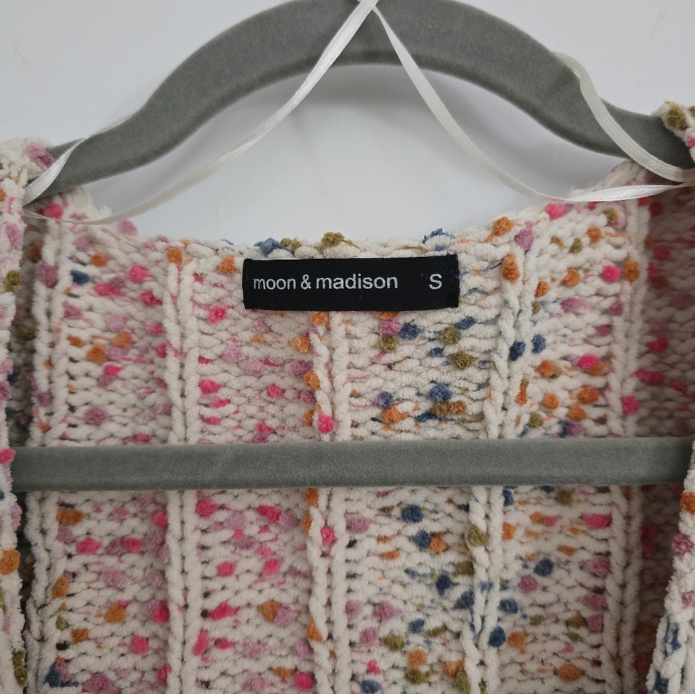 Multicolor Knit Cardigan - Picture 4 of 6